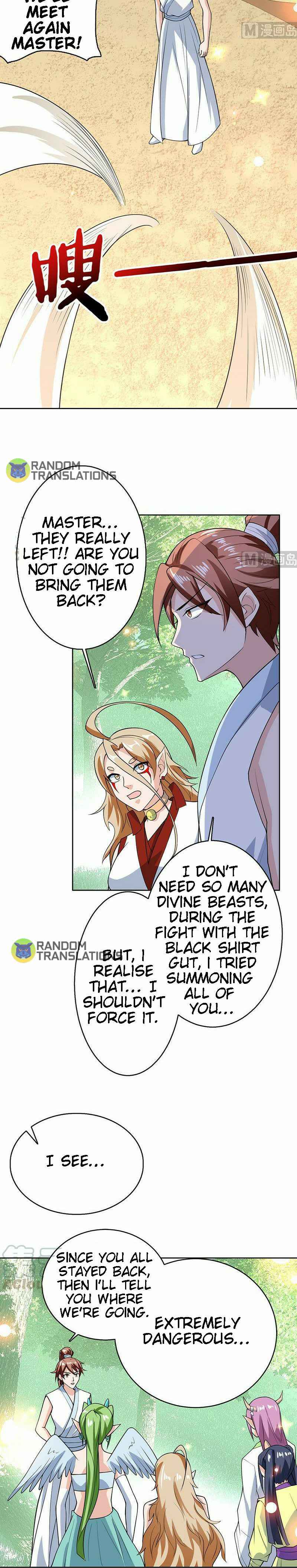 Divine Beast System Chapter 217 4